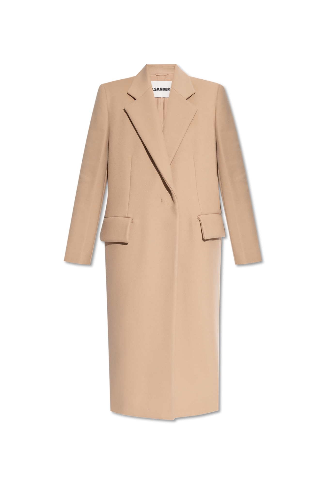 JIL SANDER Wool coat