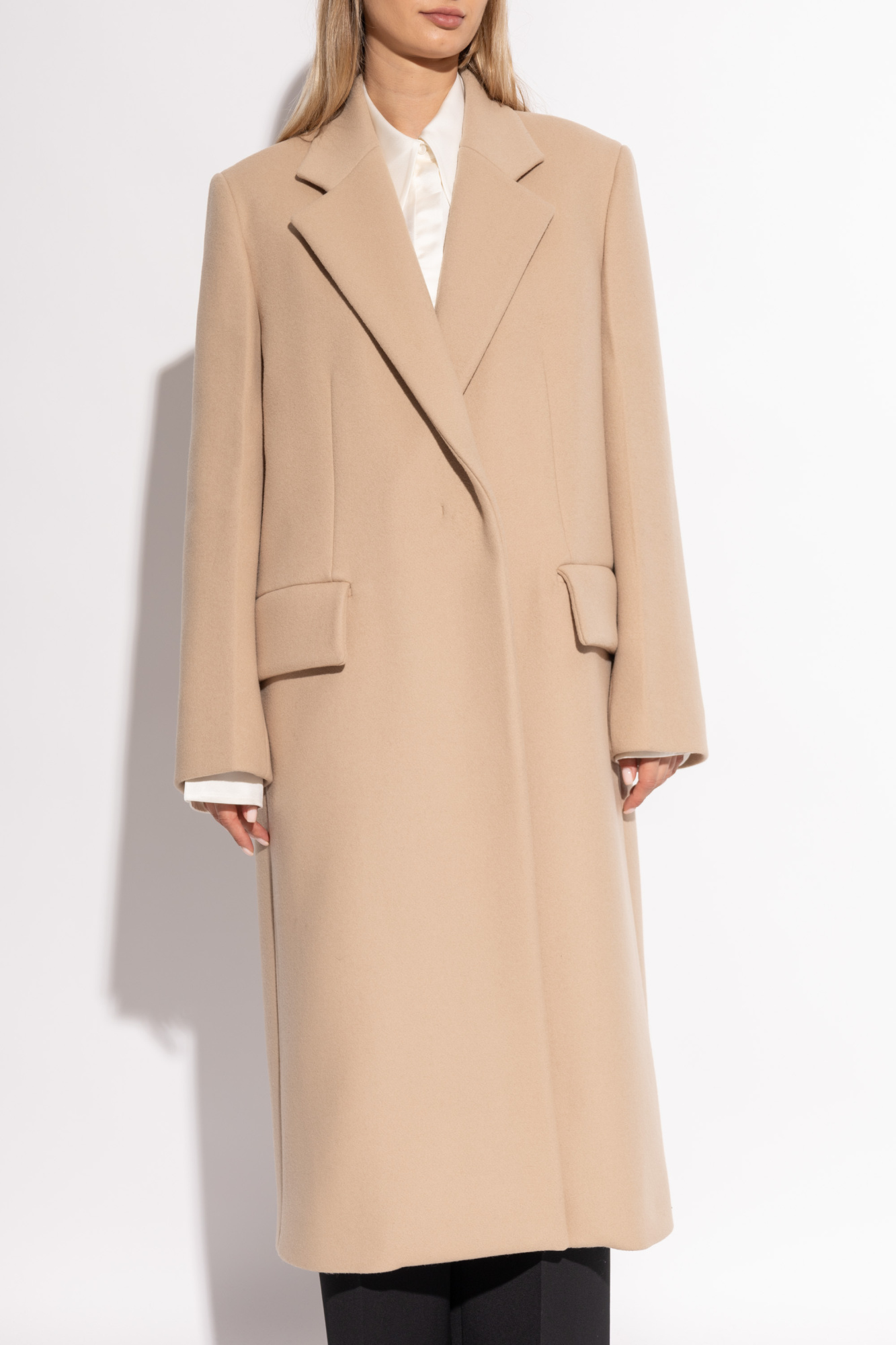 JIL SANDER Wool coat