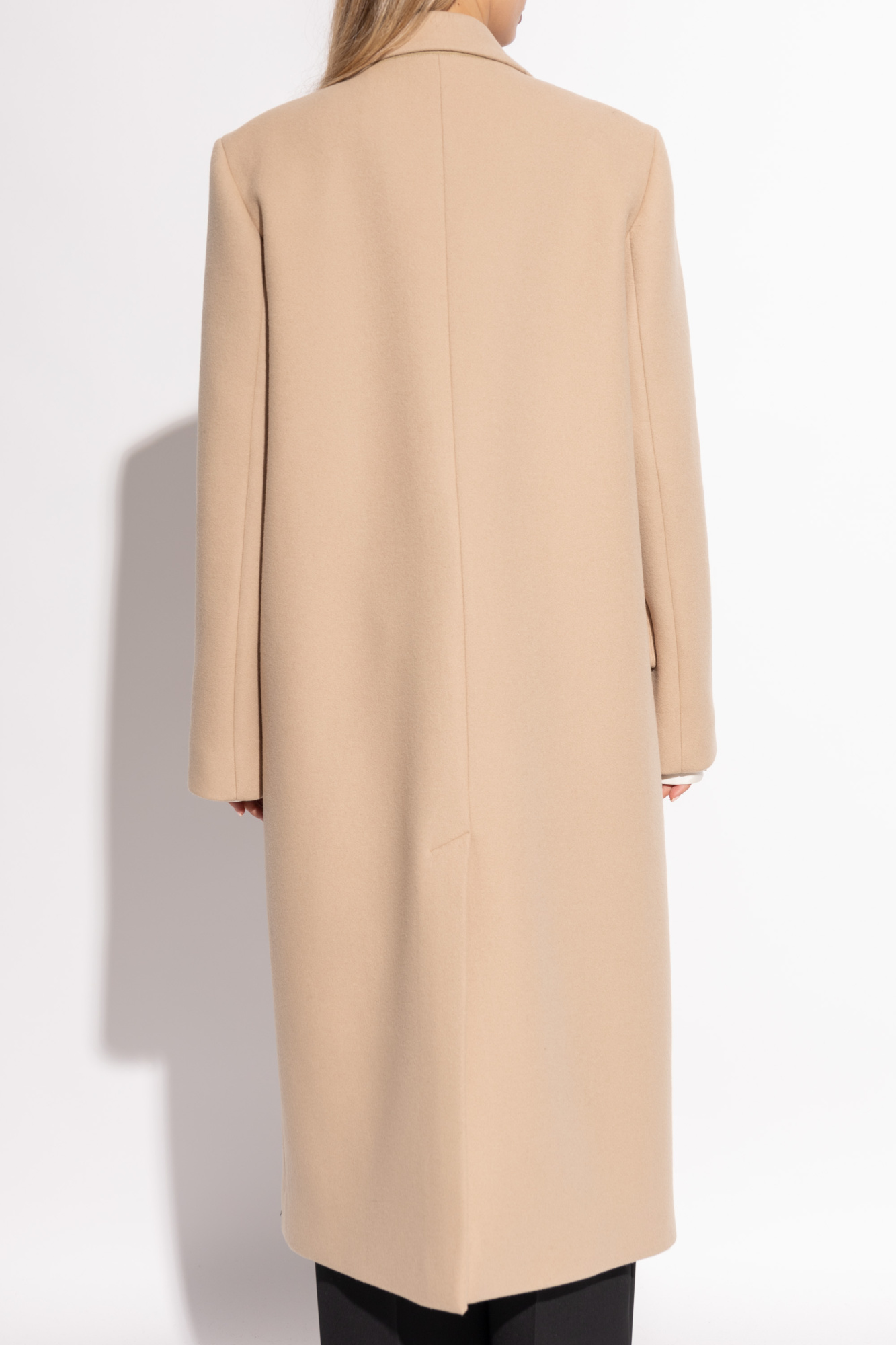 JIL SANDER Wool coat