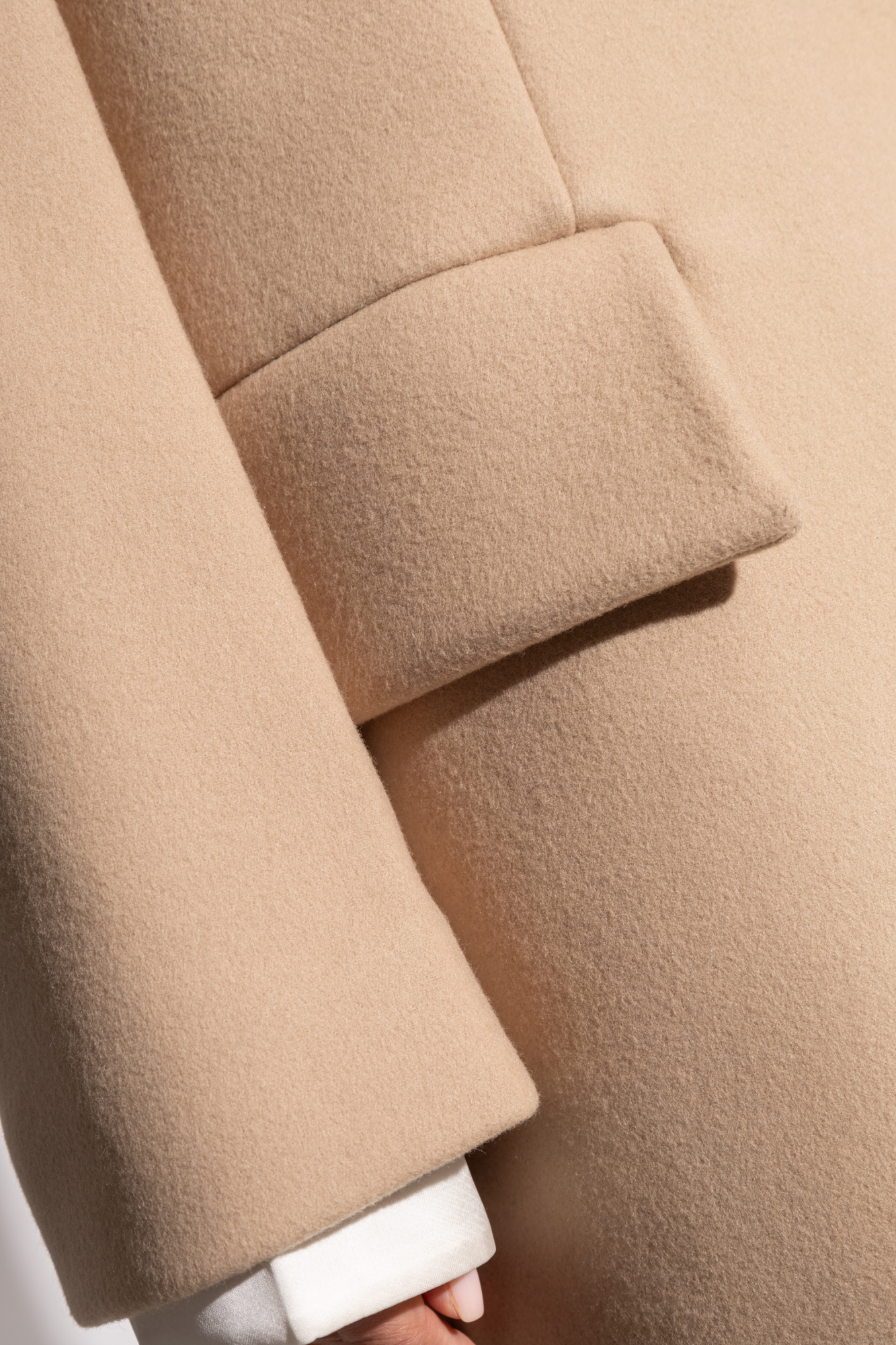 JIL SANDER Wool coat