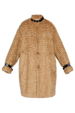 Mohair coat od JIL SANDER