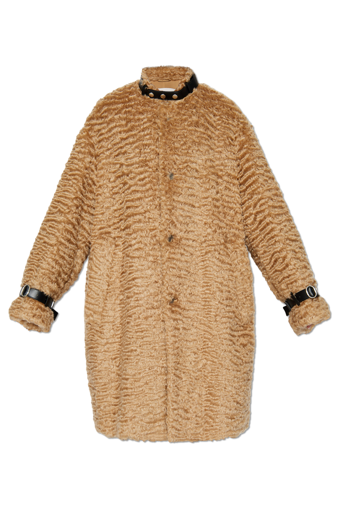 JIL SANDER Mohair coat