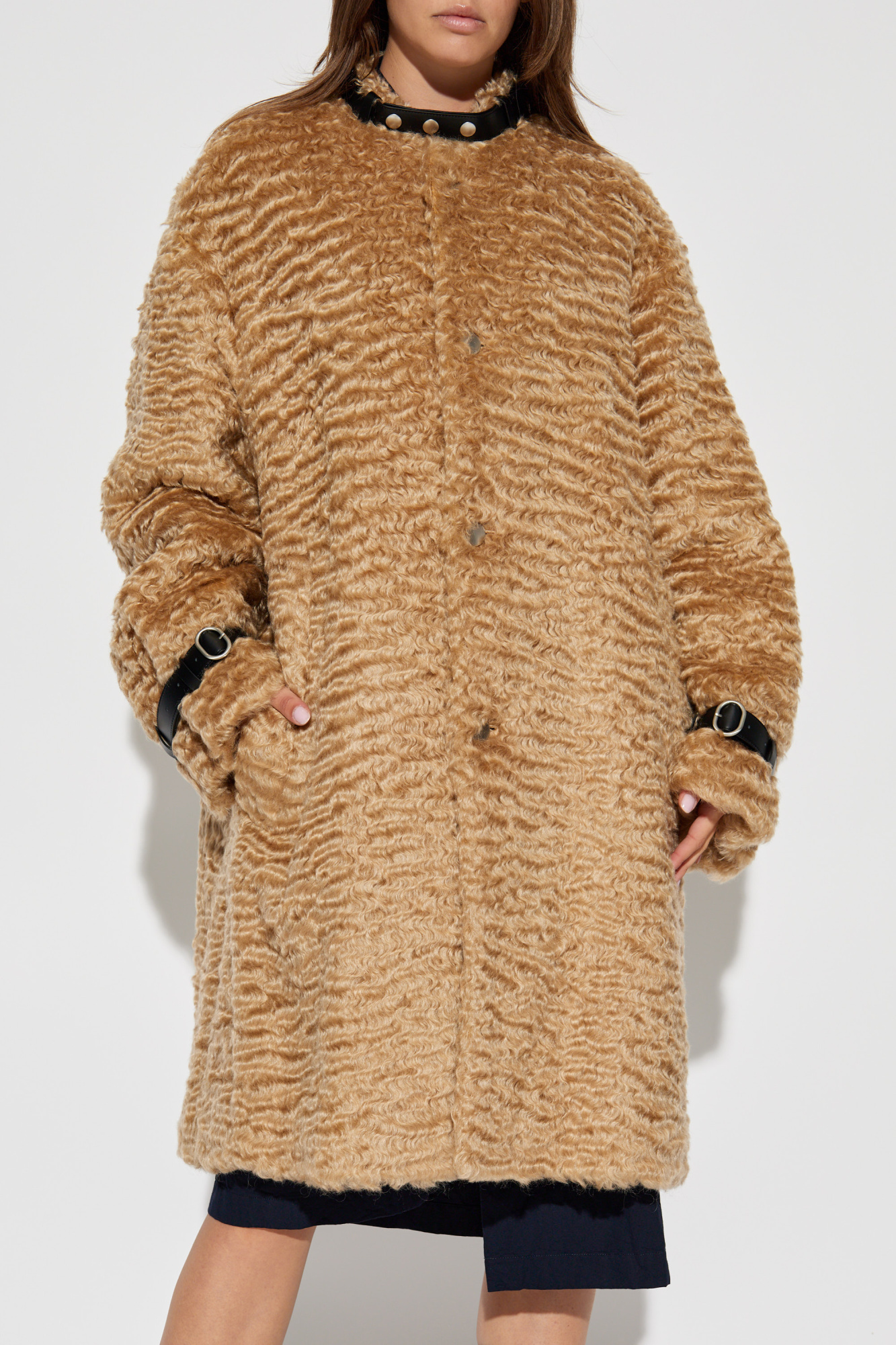 JIL SANDER Mohair coat