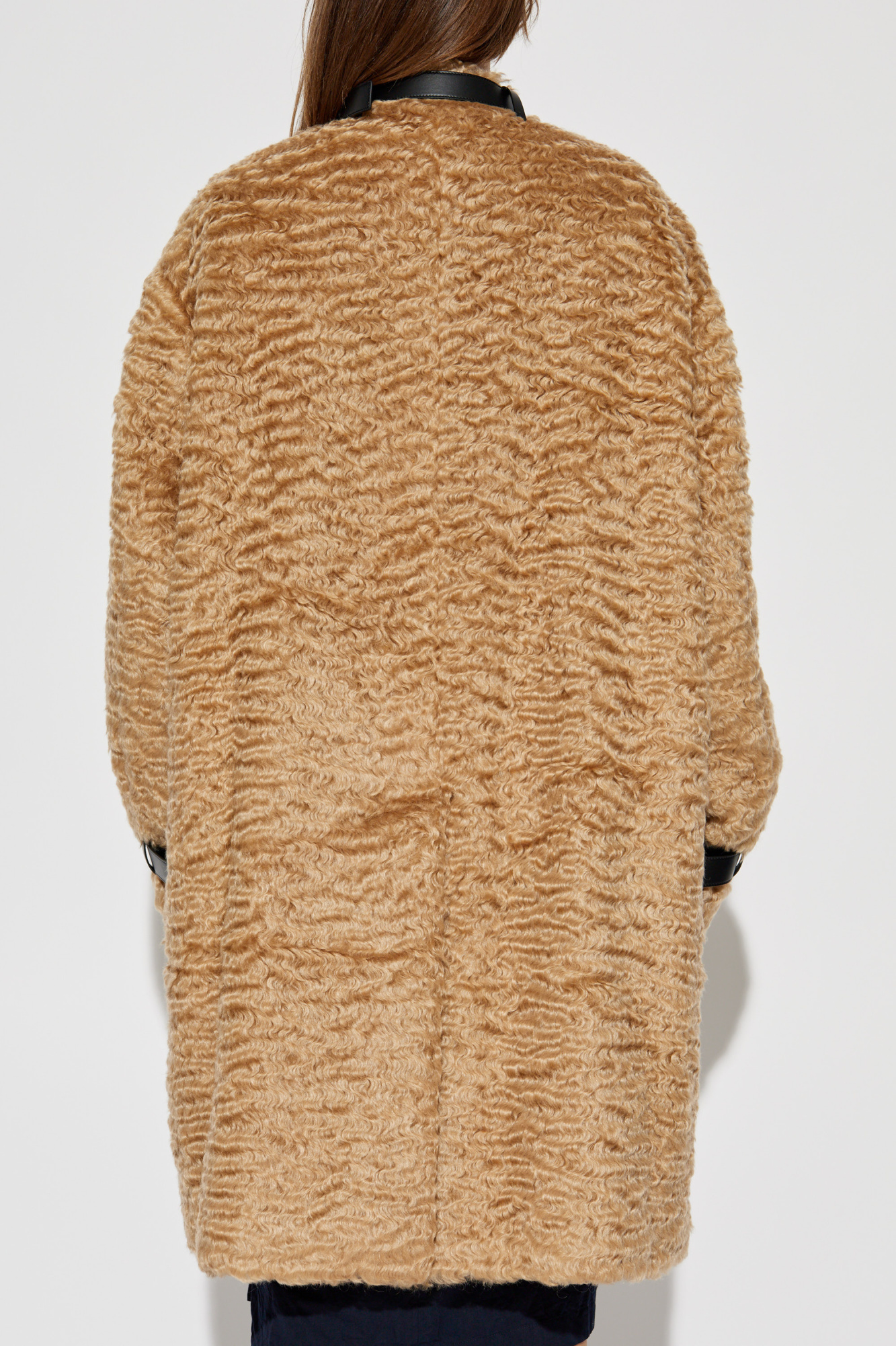 JIL SANDER Mohair coat