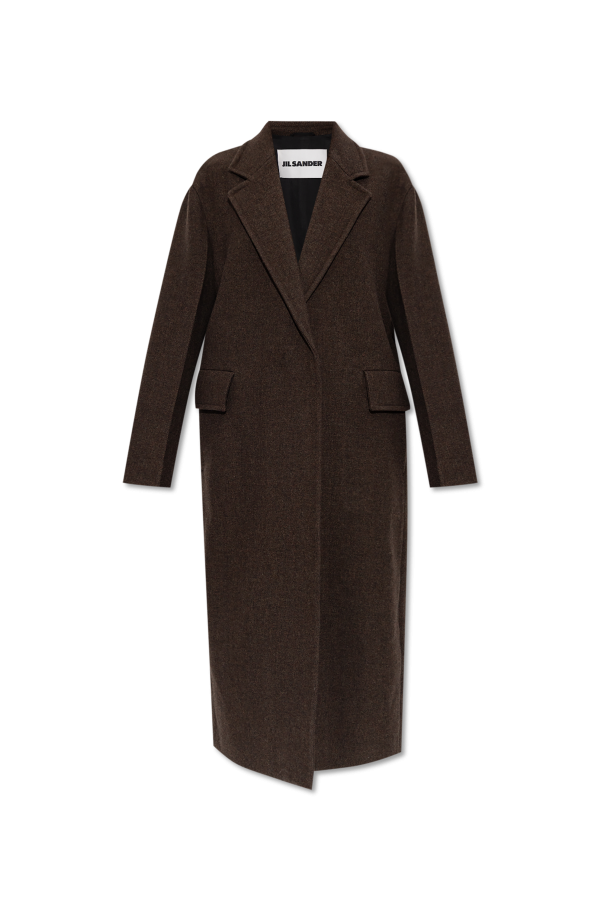 Wool coat od JIL SANDER