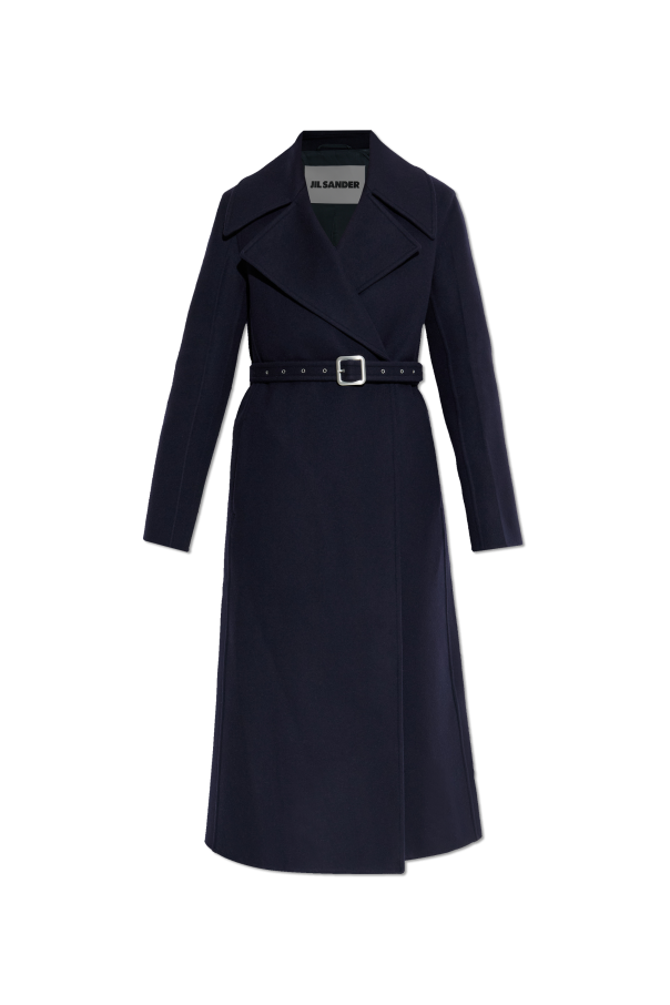 Wool coat od JIL SANDER