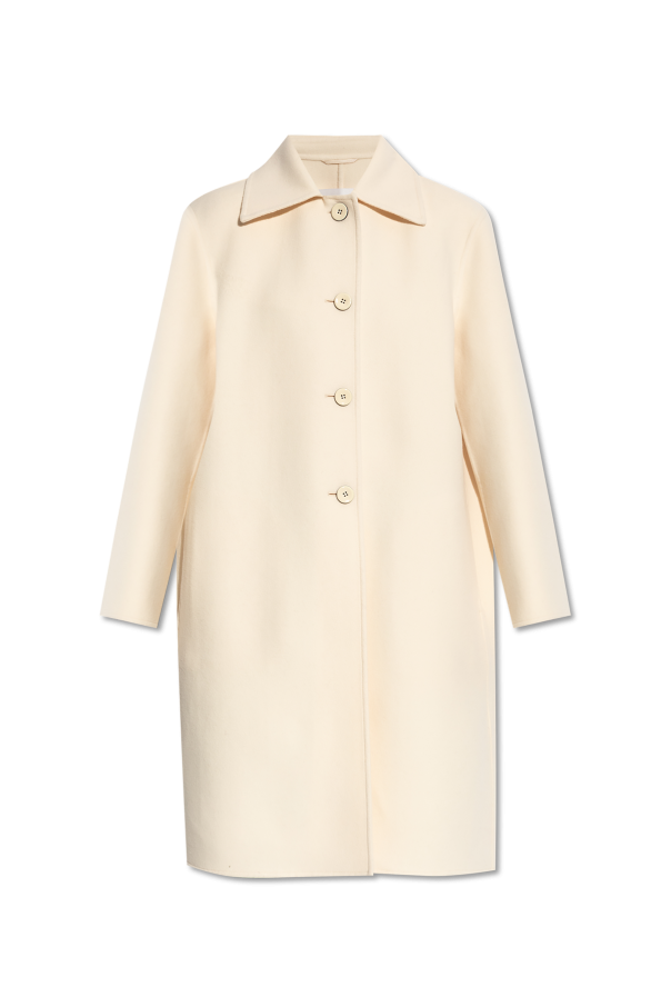 Wool coat od JIL SANDER