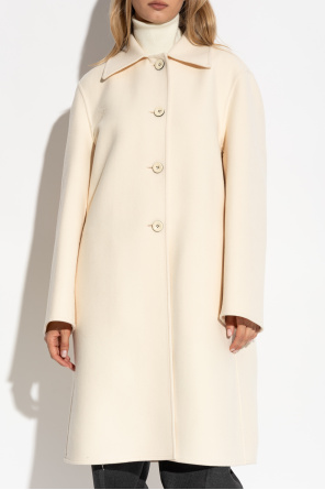 JIL SANDER Abrigo de lana