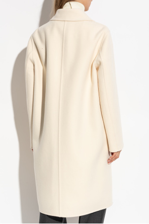 JIL SANDER Abrigo de lana