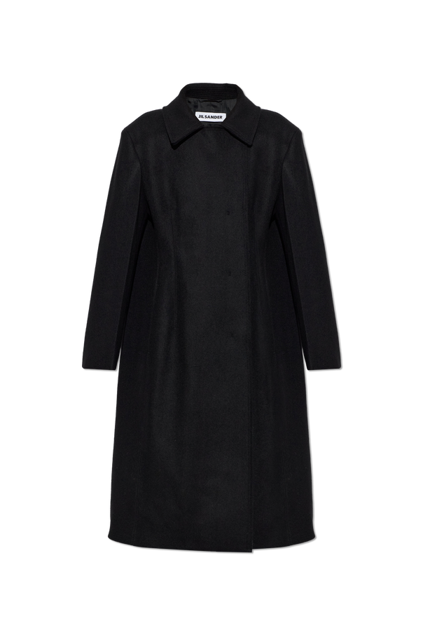 Wool coat od JIL SANDER