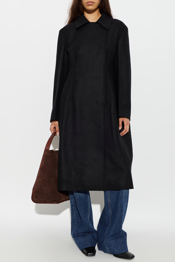 JIL SANDER Wool coat