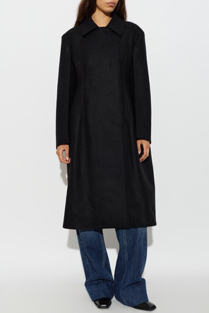 JIL SANDER Wool coat
