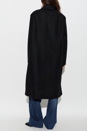 JIL SANDER Wool coat