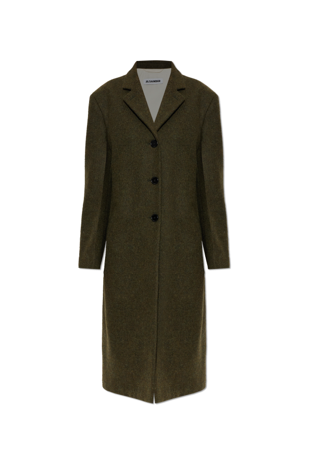 Wool coat od JIL SANDER