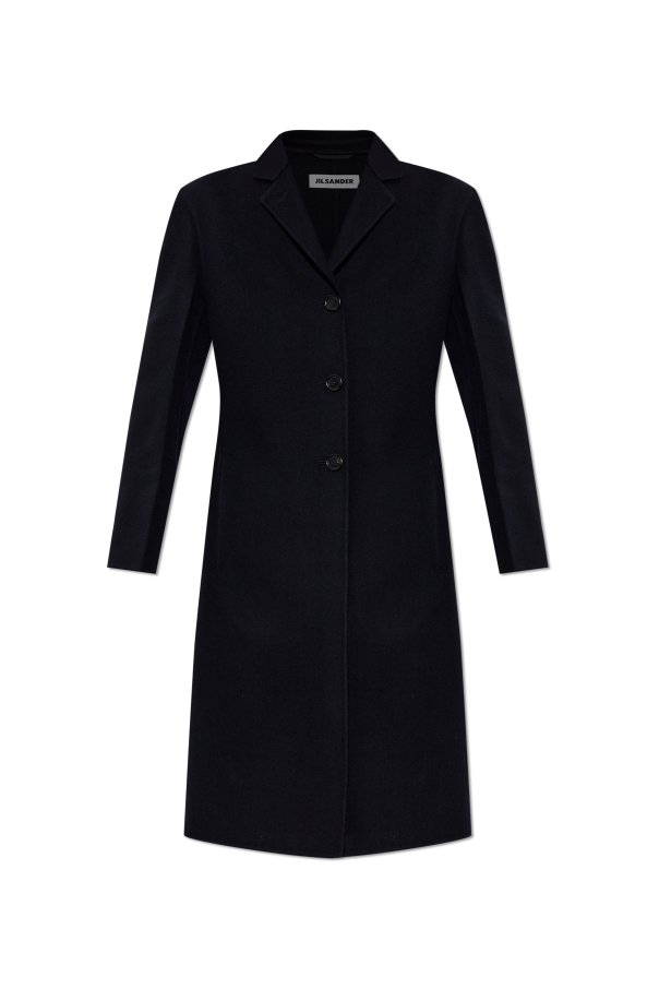 Cashmere coat od JIL SANDER