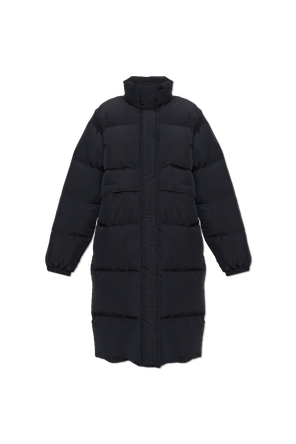Chaqueta acolchada con cuello alto