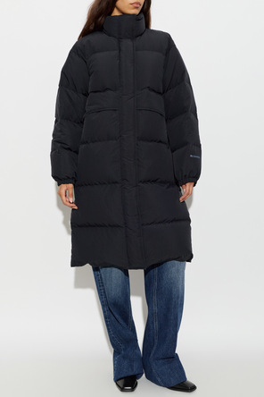 JIL SANDER Ocieplana kurtka ze stójką