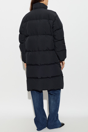 JIL SANDER Ocieplana kurtka ze stójką