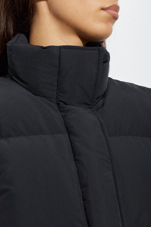 JIL SANDER Ocieplana kurtka ze stójką