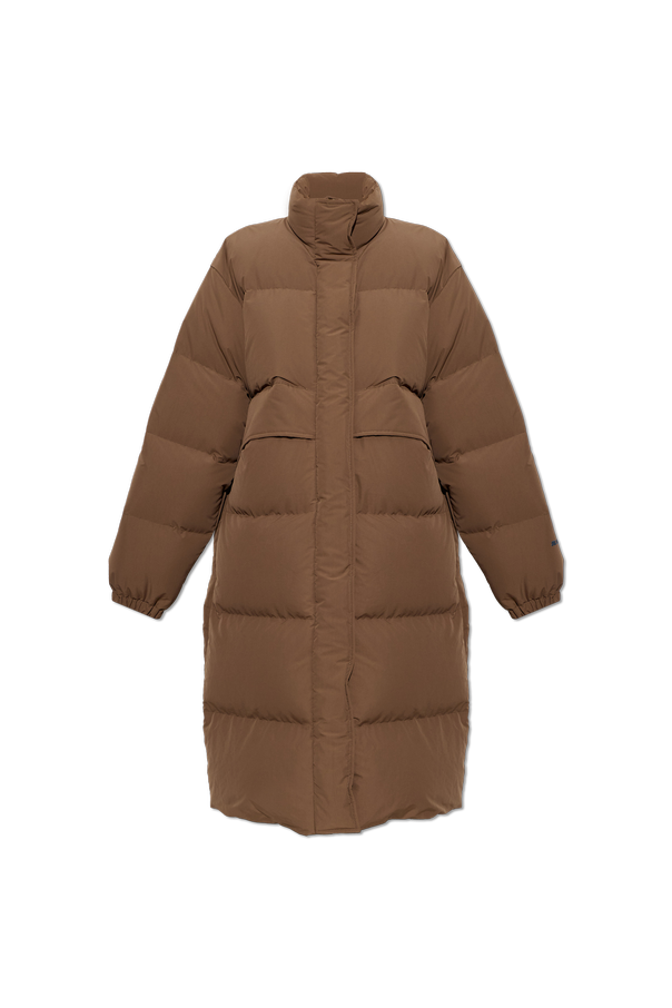 Quilted jacket with stand-up collar od JIL SANDER