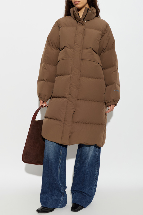 JIL SANDER Gefütterte Jacke mit Stehkragen
