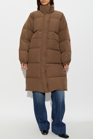 JIL SANDER Gefütterte Jacke mit Stehkragen