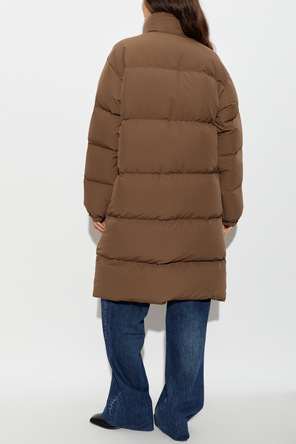 JIL SANDER Gefütterte Jacke mit Stehkragen