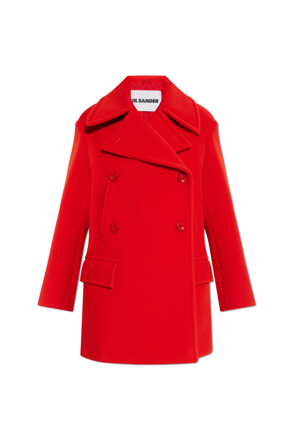 Wool coat od JIL SANDER