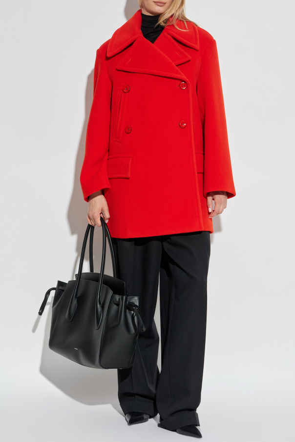 JIL SANDER Wool coat