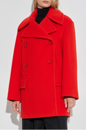 JIL SANDER Wool coat