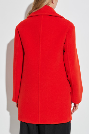 JIL SANDER Wool coat