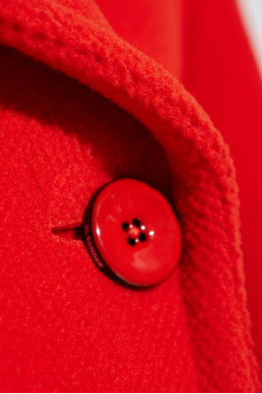 JIL SANDER Wool coat