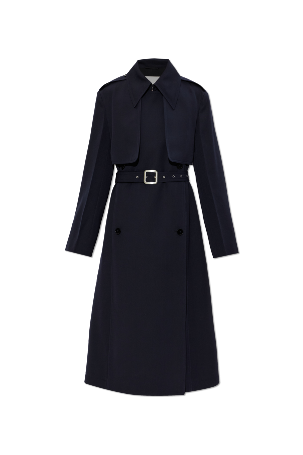 Wool trench coat od JIL SANDER