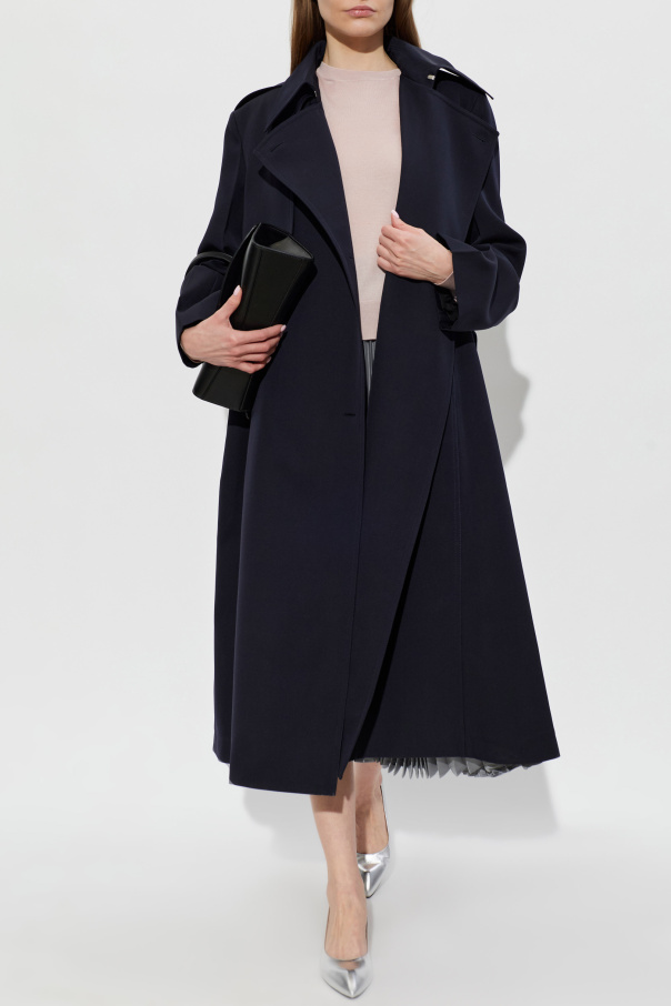 JIL SANDER Wool trench coat