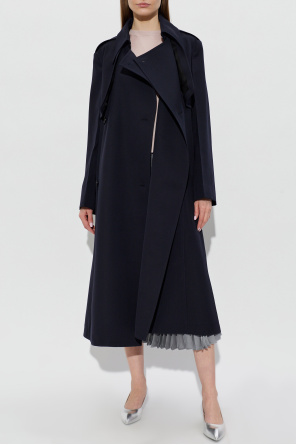 JIL SANDER Wool trench coat