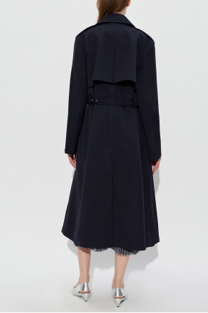 JIL SANDER Wool trench coat