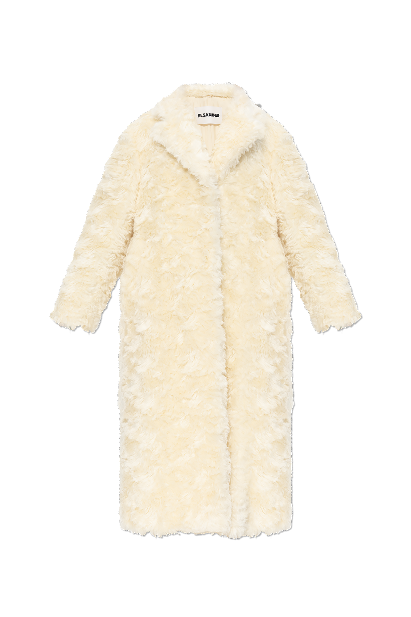 JIL SANDER Mohair coat