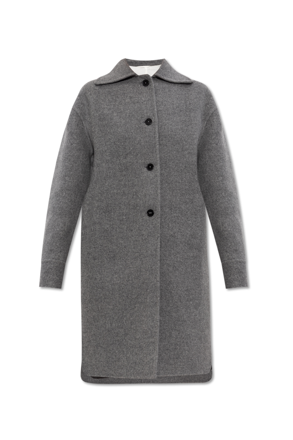 Wool coat od JIL SANDER