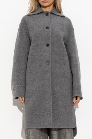 JIL SANDER Abrigo de lana