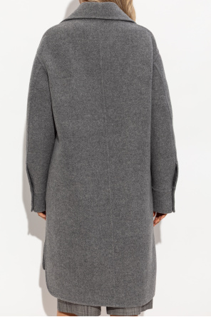 JIL SANDER Abrigo de lana