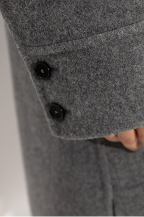 JIL SANDER Abrigo de lana
