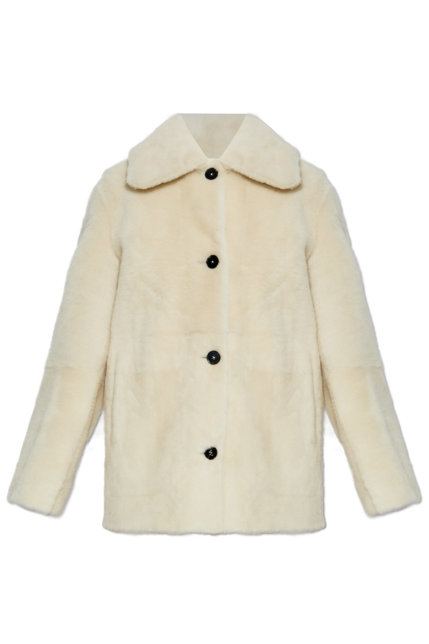 Fur coat od JIL SANDER