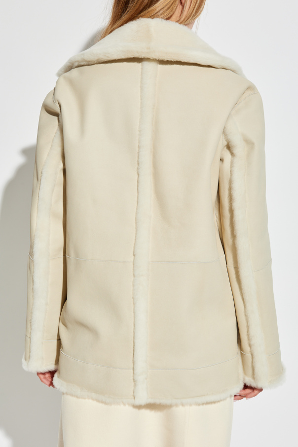 JIL SANDER Fur coat