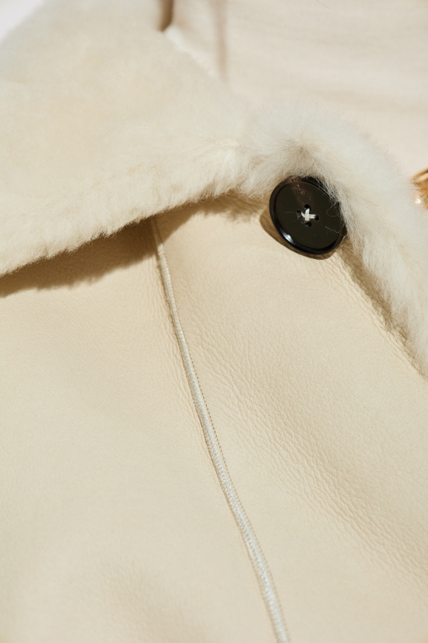 JIL SANDER Fur coat
