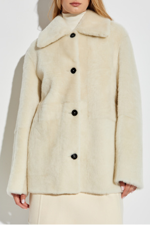 JIL SANDER Fur coat