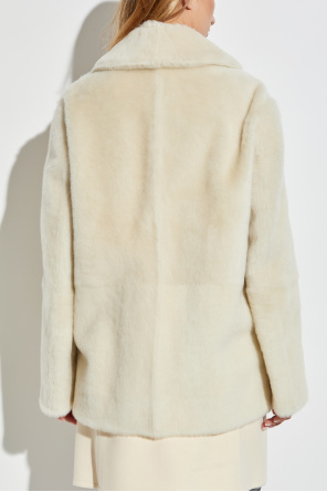 JIL SANDER Fur coat