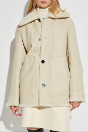 JIL SANDER Fur coat