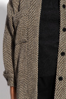 Aeron ‘Cigarillo’ patterned coat