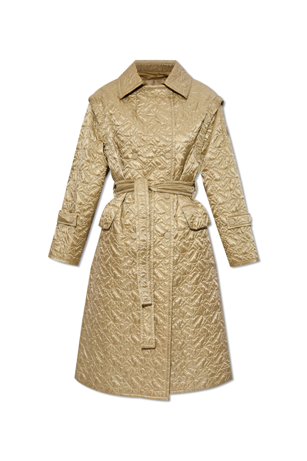 ‘Samare’ quilted coat od Moncler