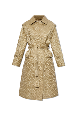 ‘samare’ quilted coat od Moncler